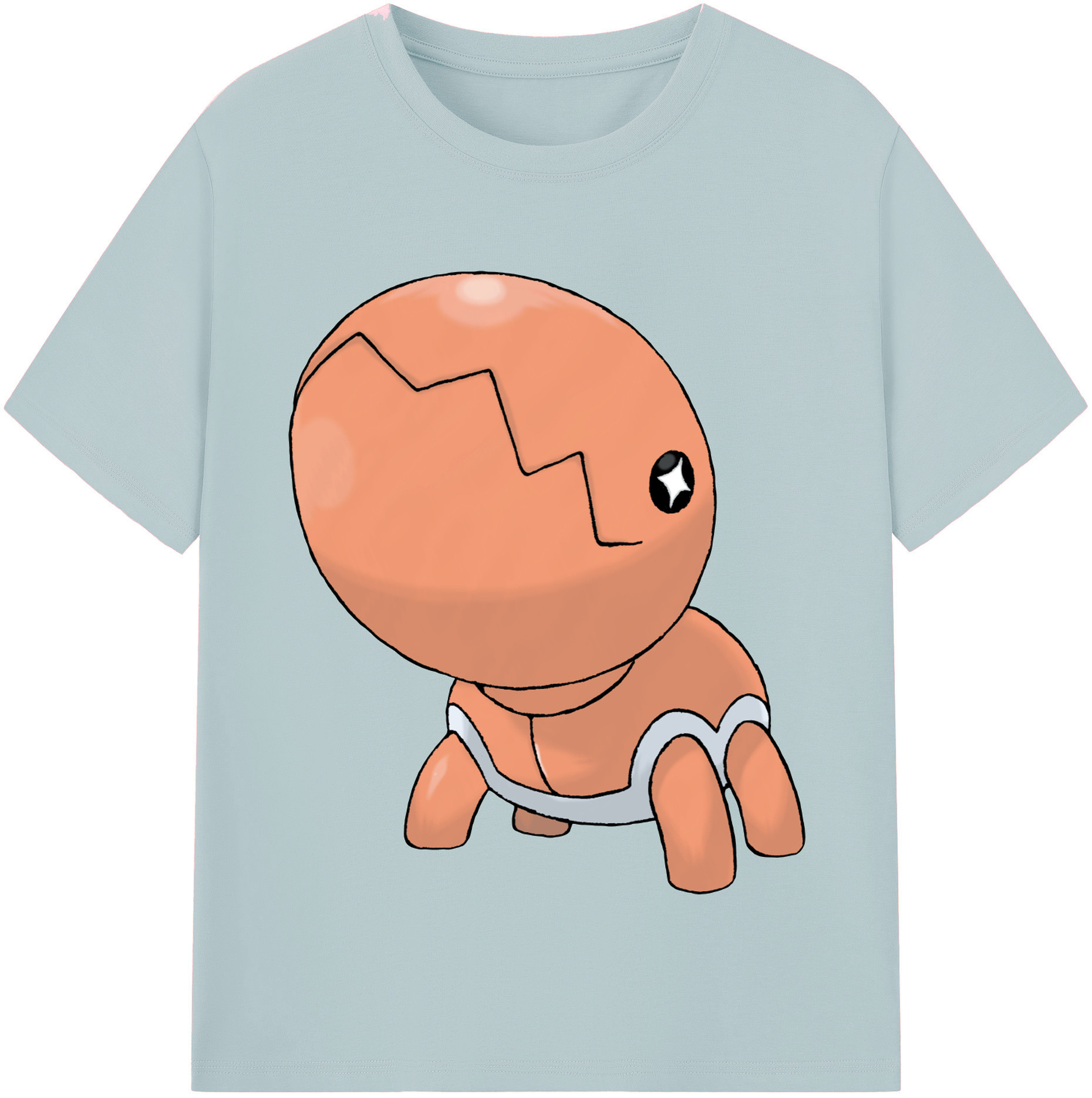 （画像用） ポケットモンスター Pokémon 綿100％半袖Tシャツ（フロントプリント）